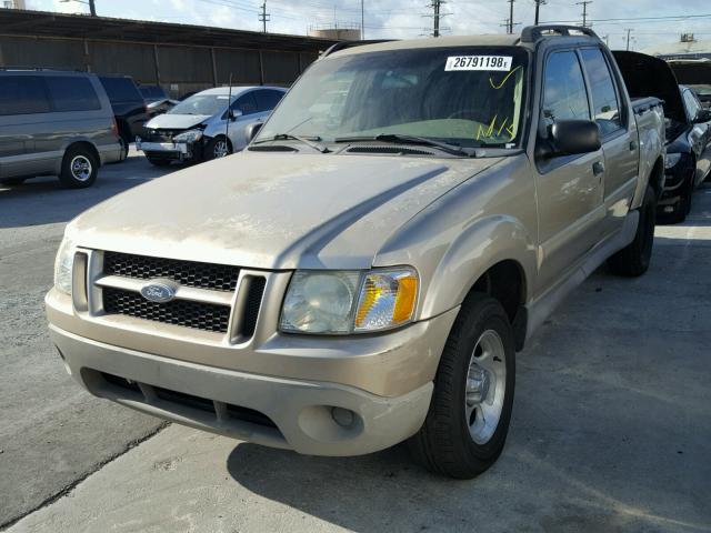 1FMZU67E93UB19111 - 2003 FORD EXPLORER S GOLD photo 2