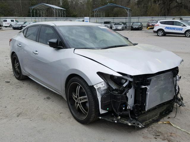 1N4AA6AP5HC403004 - 2017 NISSAN MAXIMA 3.5 SILVER photo 1