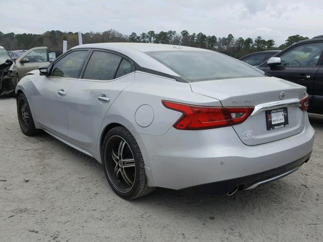 1N4AA6AP5HC403004 - 2017 NISSAN MAXIMA 3.5 SILVER photo 3