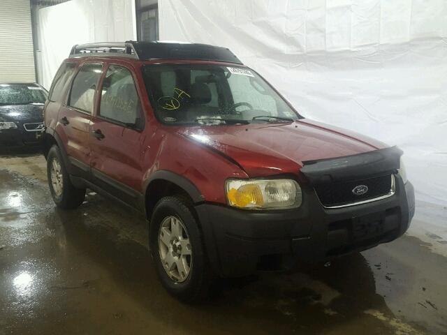 1FMCU93133KB76491 - 2003 FORD ESCAPE XLT RED photo 1