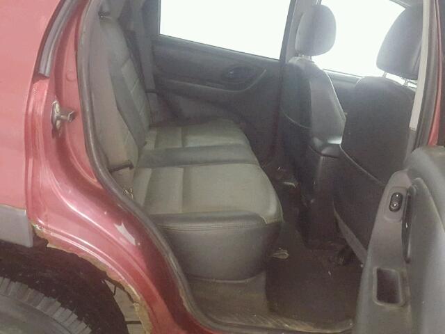 1FMCU93133KB76491 - 2003 FORD ESCAPE XLT RED photo 6