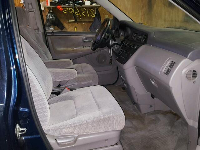 5FNRL18543B107238 - 2003 HONDA ODYSSEY LX BLACK photo 5