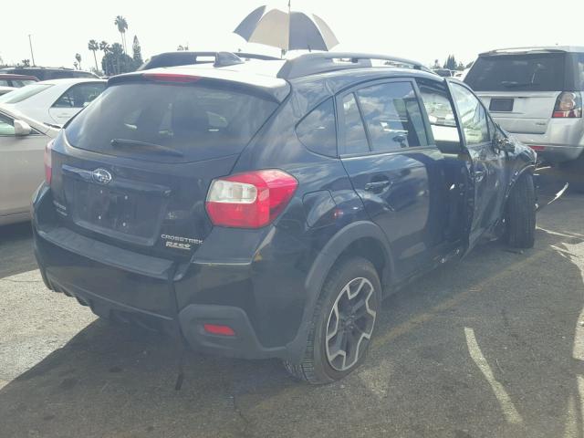 JF2GPADC4G8229315 - 2016 SUBARU CROSSTREK BLACK photo 4