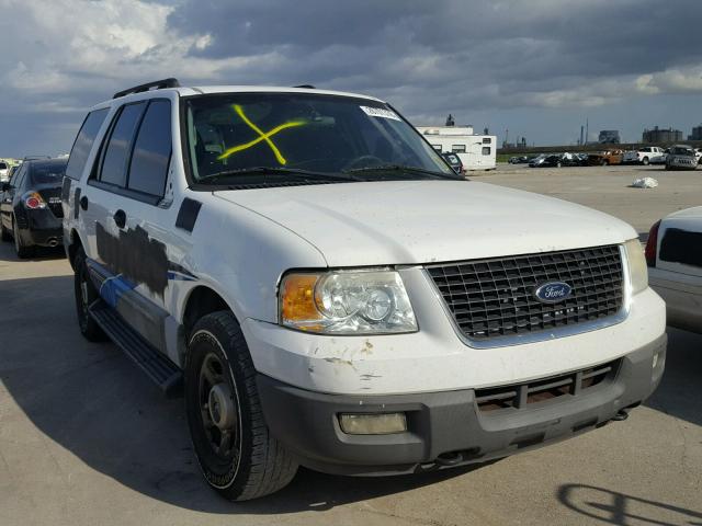 1FMPU16526LA83090 - 2006 FORD EXPEDITION WHITE photo 1