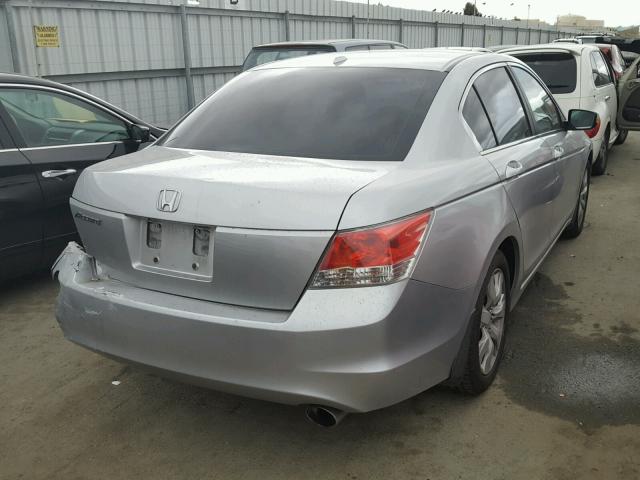 1HGCP2F84AA049409 - 2010 HONDA ACCORD EXL SILVER photo 4