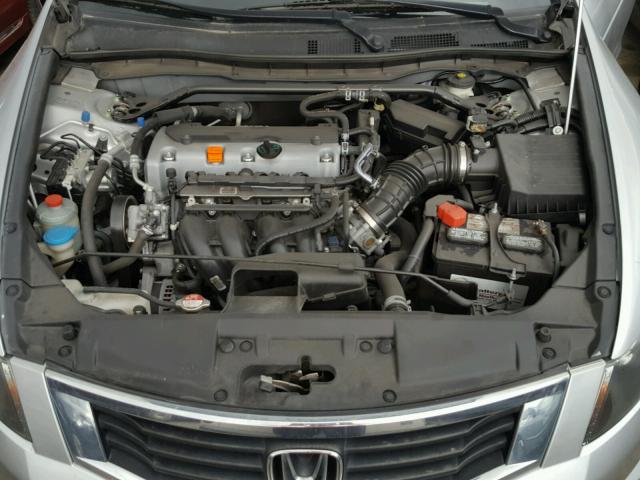 1HGCP2F84AA049409 - 2010 HONDA ACCORD EXL SILVER photo 7