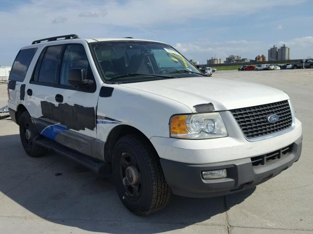 1FMPU15516LA58702 - 2006 FORD EXPEDITION WHITE photo 1