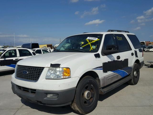 1FMPU15516LA58702 - 2006 FORD EXPEDITION WHITE photo 2