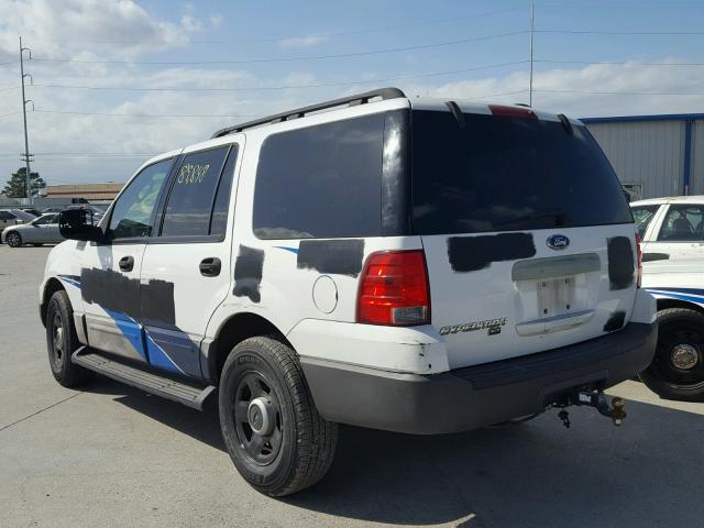 1FMPU15516LA58702 - 2006 FORD EXPEDITION WHITE photo 3