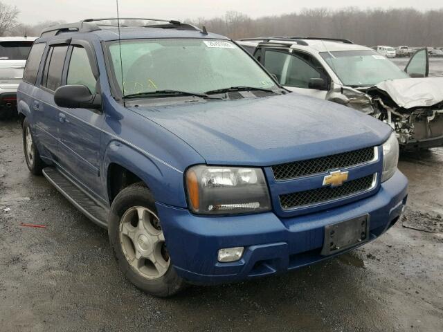 1GNET16S966168566 - 2006 CHEVROLET TRAILBLAZE BLUE photo 1