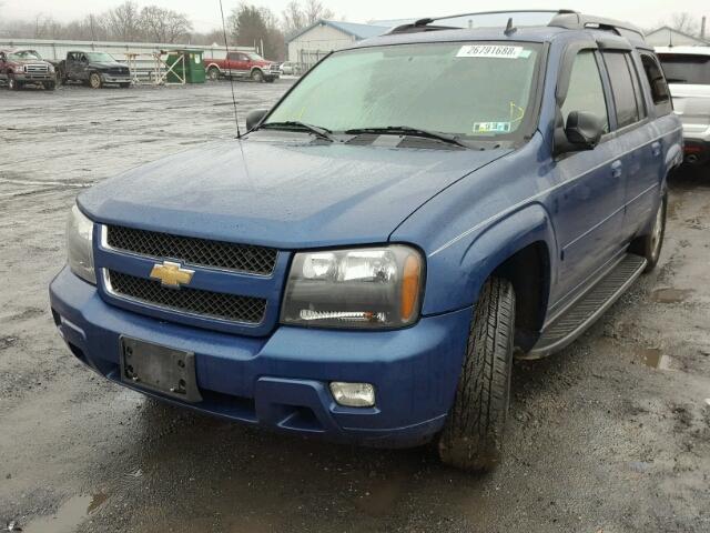 1GNET16S966168566 - 2006 CHEVROLET TRAILBLAZE BLUE photo 2