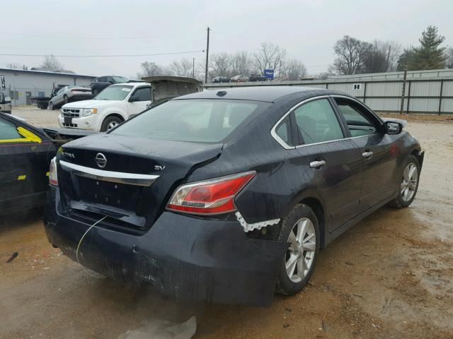 1N4AL3AP5EN233798 - 2014 NISSAN ALTIMA 2.5 BLUE photo 4