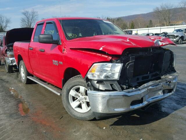 1C6RR7FT0FS772493 - 2015 RAM 1500 ST RED photo 1