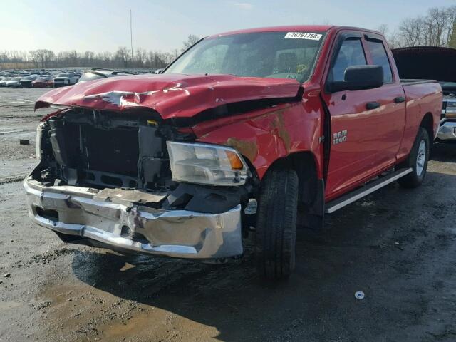 1C6RR7FT0FS772493 - 2015 RAM 1500 ST RED photo 2