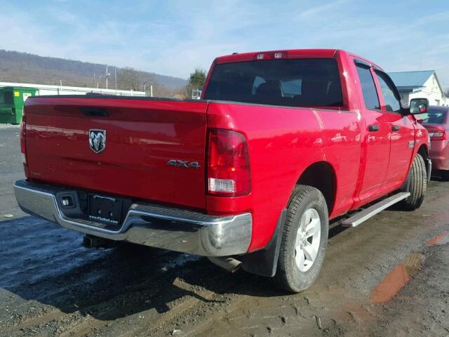 1C6RR7FT0FS772493 - 2015 RAM 1500 ST RED photo 4