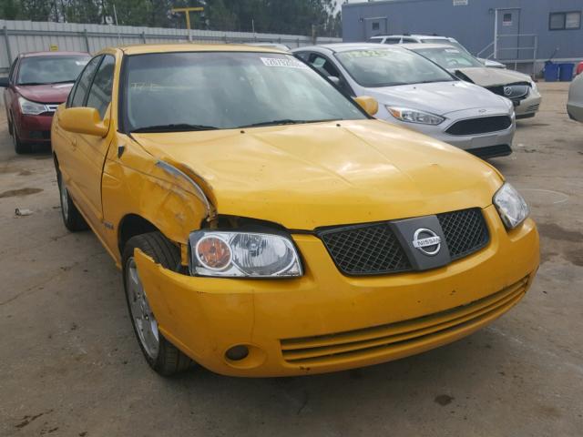 3N1CB51D96L531332 - 2006 NISSAN SENTRA 1.8 YELLOW photo 1