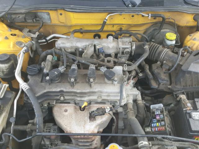 3N1CB51D96L531332 - 2006 NISSAN SENTRA 1.8 YELLOW photo 7