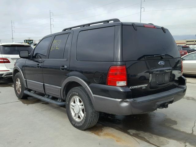 1FMPU15566LA99584 - 2006 FORD EXPEDITION BLACK photo 3