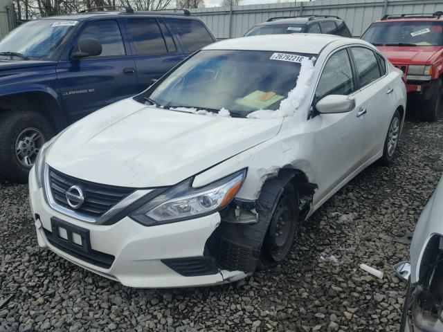 1N4AL3AP0GC236123 - 2016 NISSAN ALTIMA 2.5 WHITE photo 2