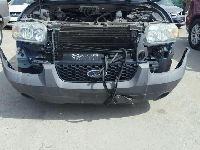 1FMYU02ZX7KA90934 - 2007 FORD ESCAPE XLS BLUE photo 9