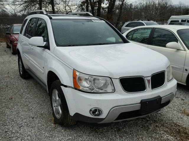 2CKDL43F096226875 - 2009 PONTIAC TORRENT WHITE photo 1