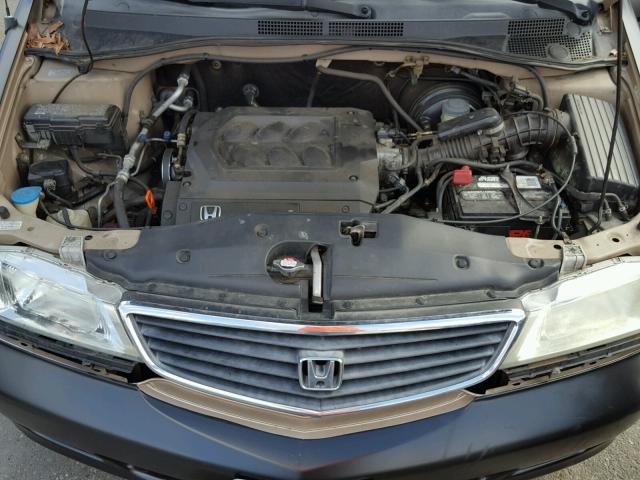 2HKRL18631H592849 - 2001 HONDA ODYSSEY EX BLACK photo 7