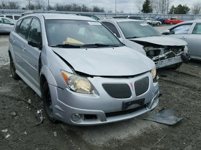 5Y2SL65856Z461524 - 2006 PONTIAC VIBE SILVER photo 1