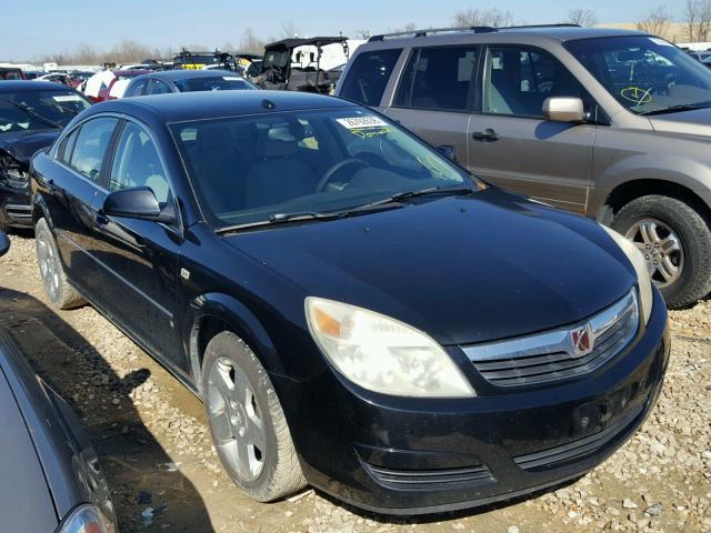 1G8ZS57N97F145149 - 2007 SATURN AURA XE BLACK photo 9