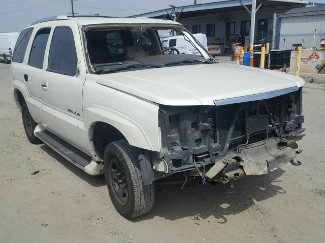 1GYEK63N86R140774 - 2006 CADILLAC ESCALADE L WHITE photo 1