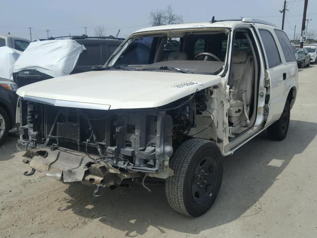 1GYEK63N86R140774 - 2006 CADILLAC ESCALADE L WHITE photo 2