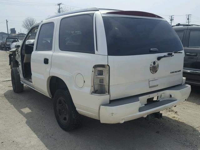 1GYEK63N86R140774 - 2006 CADILLAC ESCALADE L WHITE photo 3