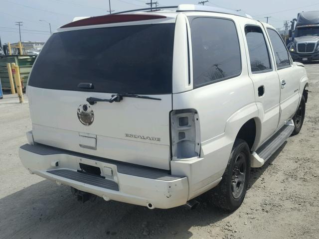 1GYEK63N86R140774 - 2006 CADILLAC ESCALADE L WHITE photo 4