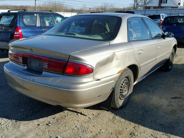 2G4WS52MXX1430243 - 1999 BUICK CENTURY CU BEIGE photo 4