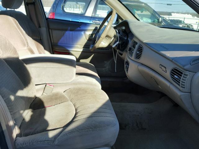 2G4WS52MXX1430243 - 1999 BUICK CENTURY CU BEIGE photo 5