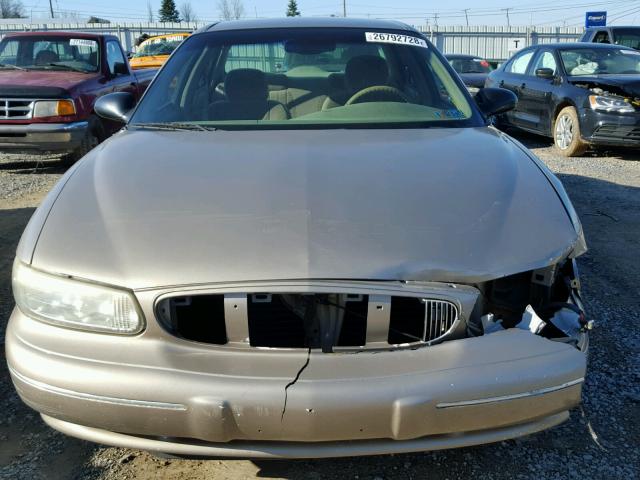 2G4WS52MXX1430243 - 1999 BUICK CENTURY CU BEIGE photo 9