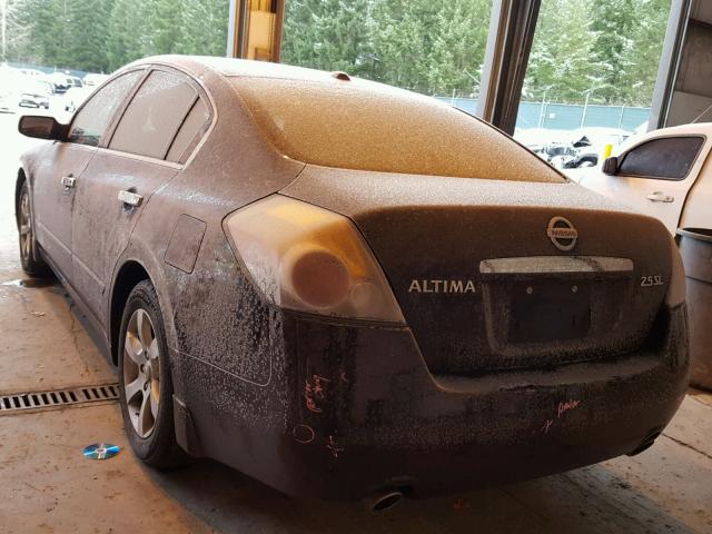 1N4AL21E99N430116 - 2009 NISSAN ALTIMA 2.5 BLACK photo 3