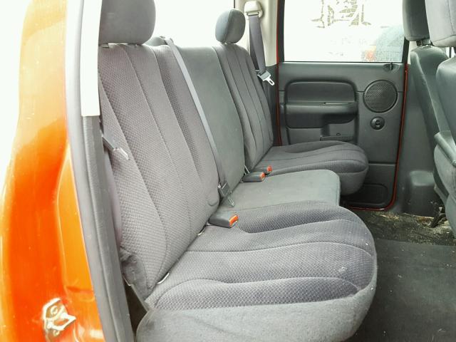 3D7KU28C24G283757 - 2004 DODGE RAM 2500 S RED photo 6