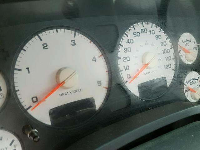 3D7KU28C24G283757 - 2004 DODGE RAM 2500 S RED photo 8