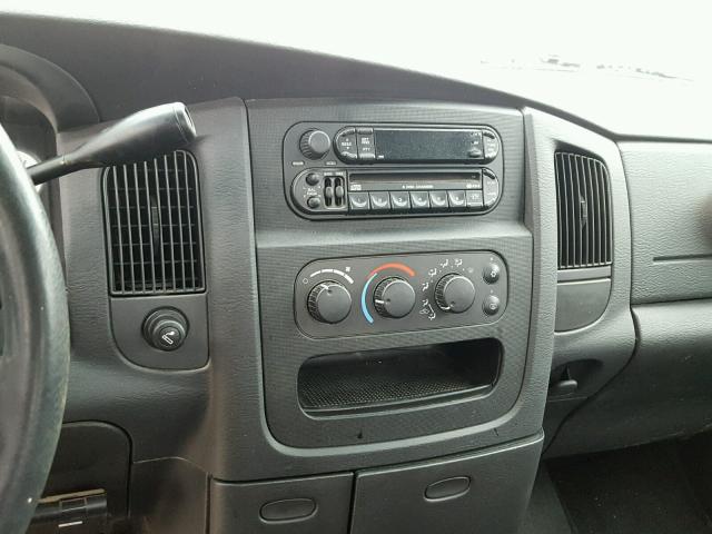 3D7KU28C24G283757 - 2004 DODGE RAM 2500 S RED photo 9