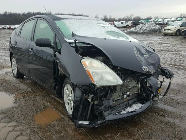 JTDKB20U497886426 - 2009 TOYOTA PRIUS BLACK photo 1