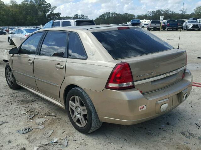 1G1ZT63866F244172 - 2006 CHEVROLET MALIBU MAX GOLD photo 3