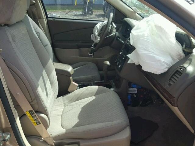 1G1ZT63866F244172 - 2006 CHEVROLET MALIBU MAX 金色 照片 5