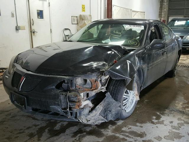 2G2WP522941226277 - 2004 PONTIAC GRAND PRIX BLACK photo 2