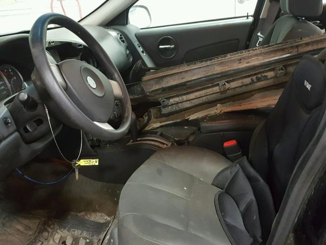 2G2WP522941226277 - 2004 PONTIAC GRAND PRIX BLACK photo 5