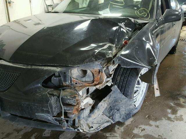 2G2WP522941226277 - 2004 PONTIAC GRAND PRIX BLACK photo 9