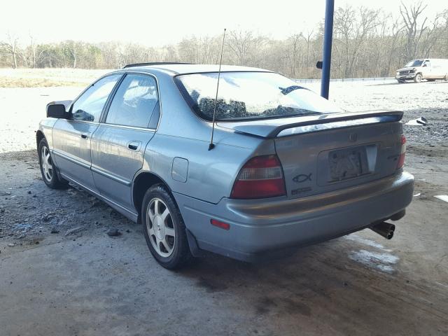 JHMCD5665SC040004 - 1995 HONDA ACCORD EX BLUE photo 3