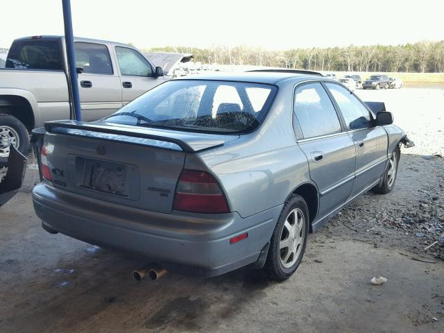 JHMCD5665SC040004 - 1995 HONDA ACCORD EX BLUE photo 4