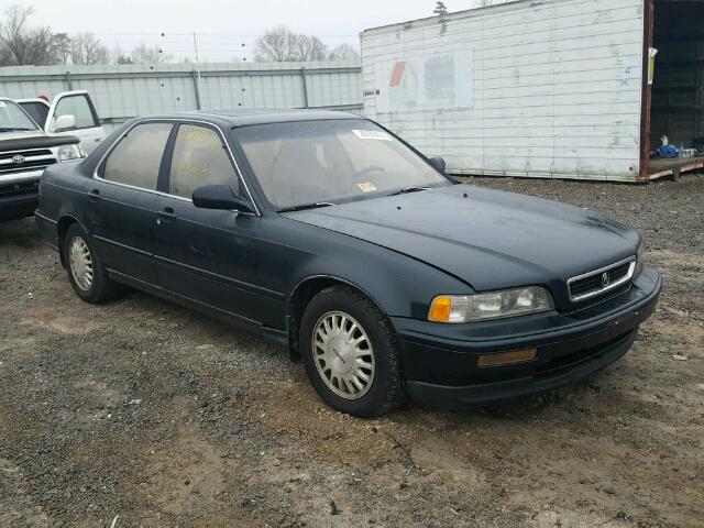 JH4KA7677PC031210 - 1993 ACURA LEGEND LS GREEN photo 1