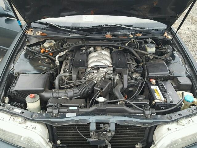 JH4KA7677PC031210 - 1993 ACURA LEGEND LS GREEN photo 7