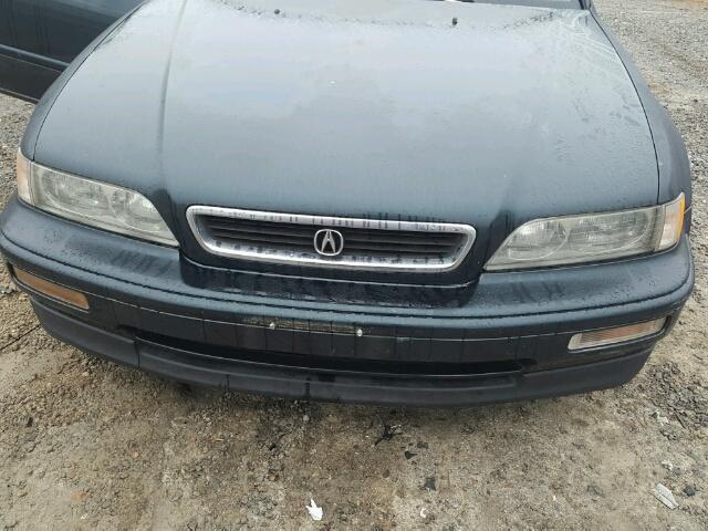 JH4KA7677PC031210 - 1993 ACURA LEGEND LS GREEN photo 9